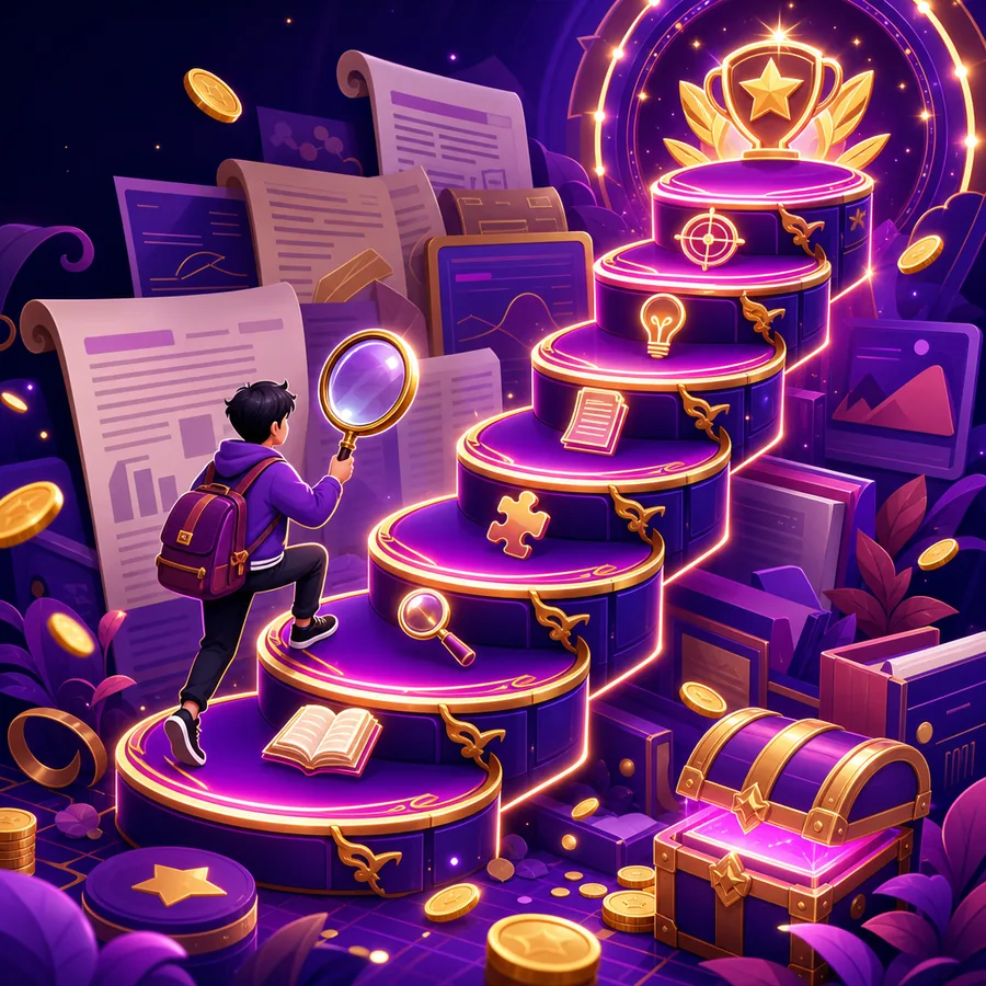 Ilustrasi edukasi Pandora88: Cara Membaca Syarat Promosi dengan Benar