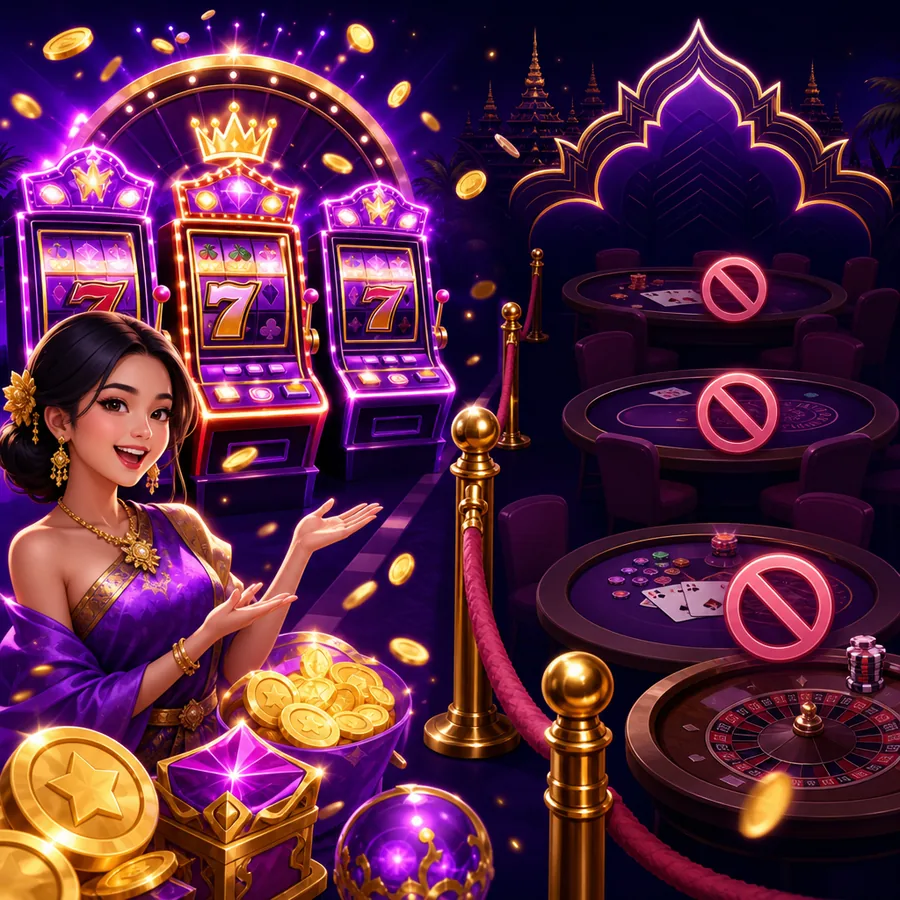 Ilustrasi edukasi Pandora88: Mengapa Ada Game yang Dikecualikan dari Promosi?