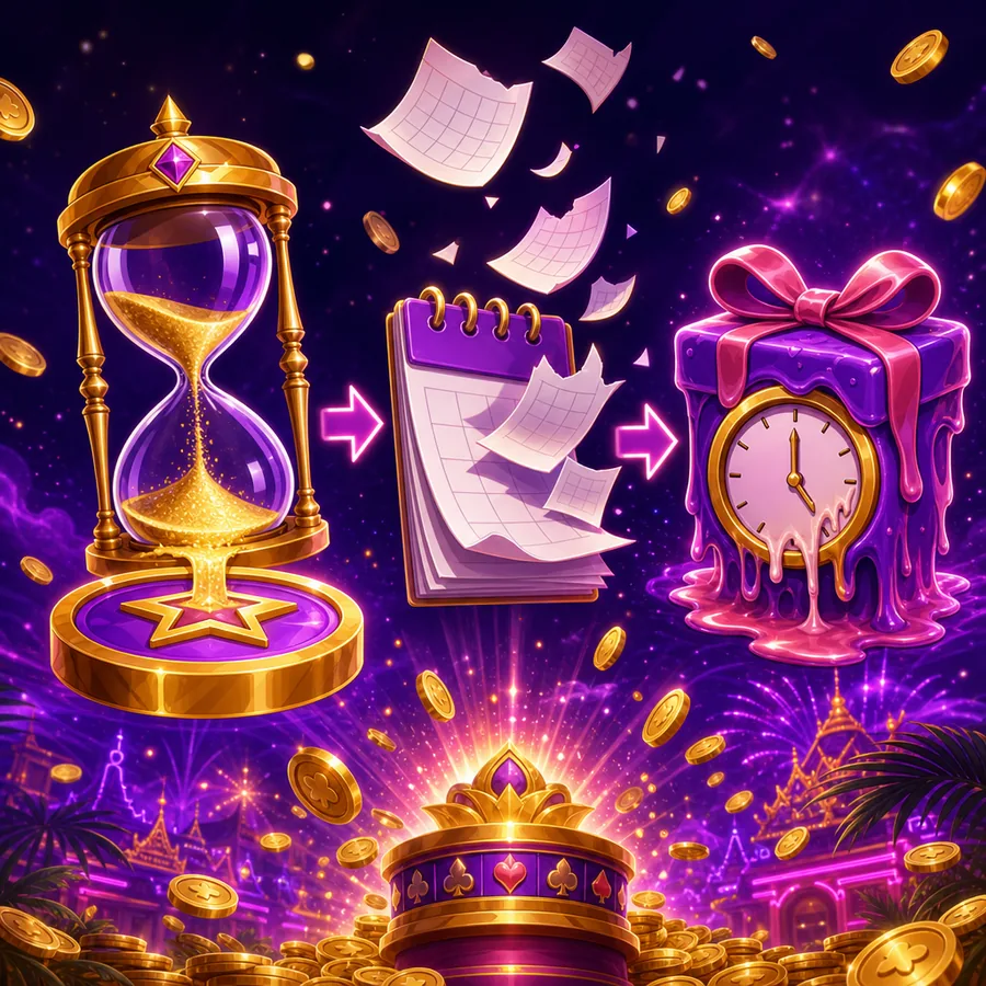 Ilustrasi edukasi Pandora88: Apa Arti Expiry pada Bonus?