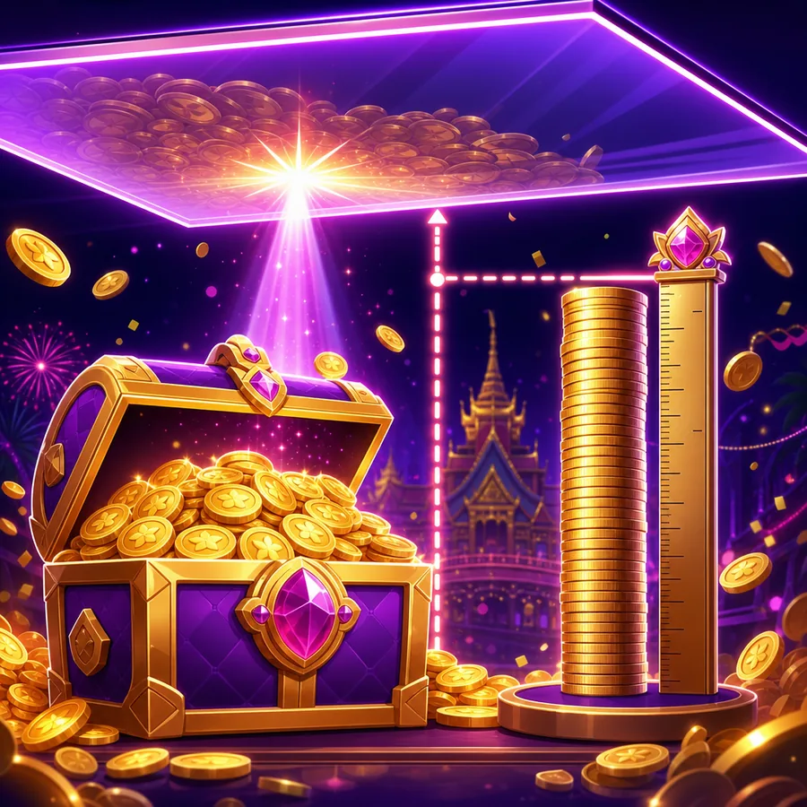 Ilustrasi edukasi Pandora88: Apa Itu Maximum Bonus?